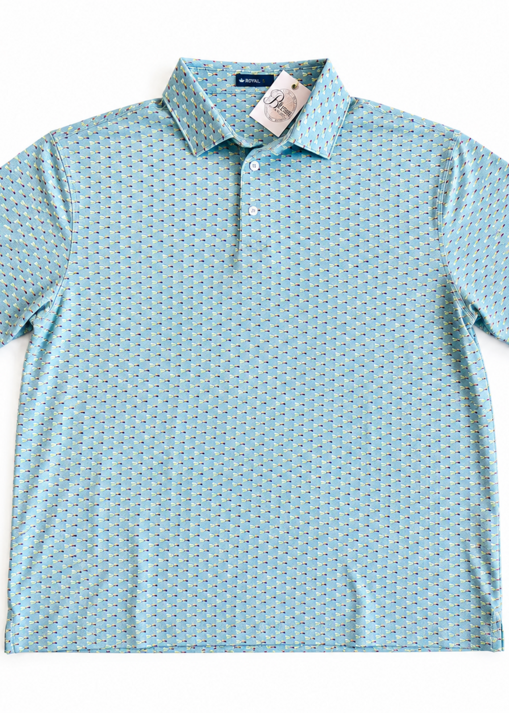 The Royal Standard On the Fly Performance Polo
