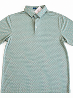 The Royal Standard Green Flying Mallard Performance Polo