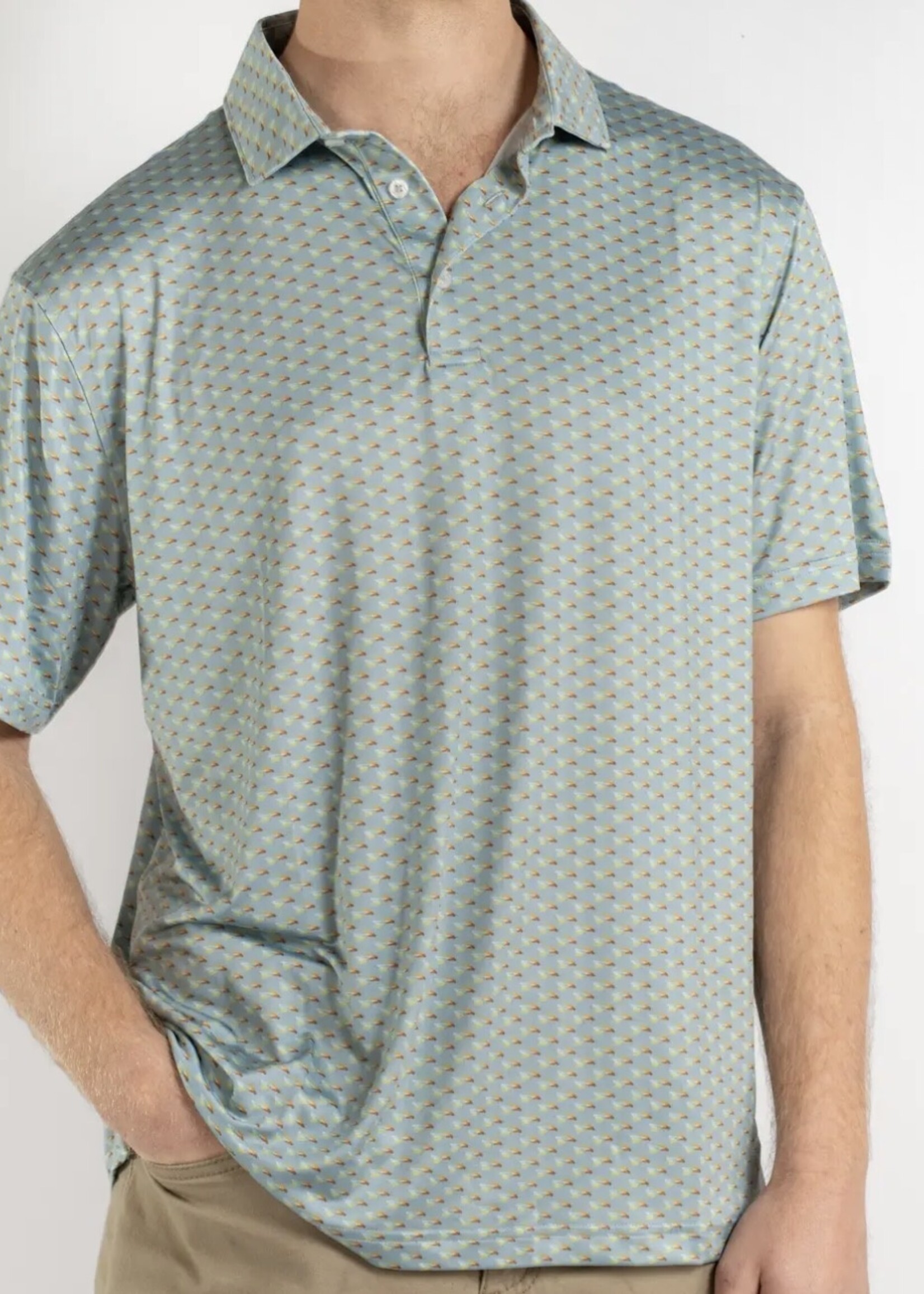 The Royal Standard On the Fly Performance Polo