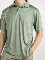 The Royal Standard Green Flying Mallard Performance Polo