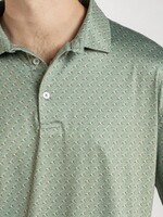 The Royal Standard Green Flying Mallard Performance Polo