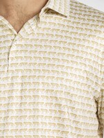 The Royal Standard Gold & White Tiger Performance Polo