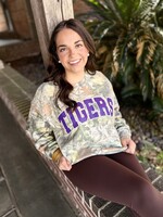 Livylu Tigers Camo Sweatshirt