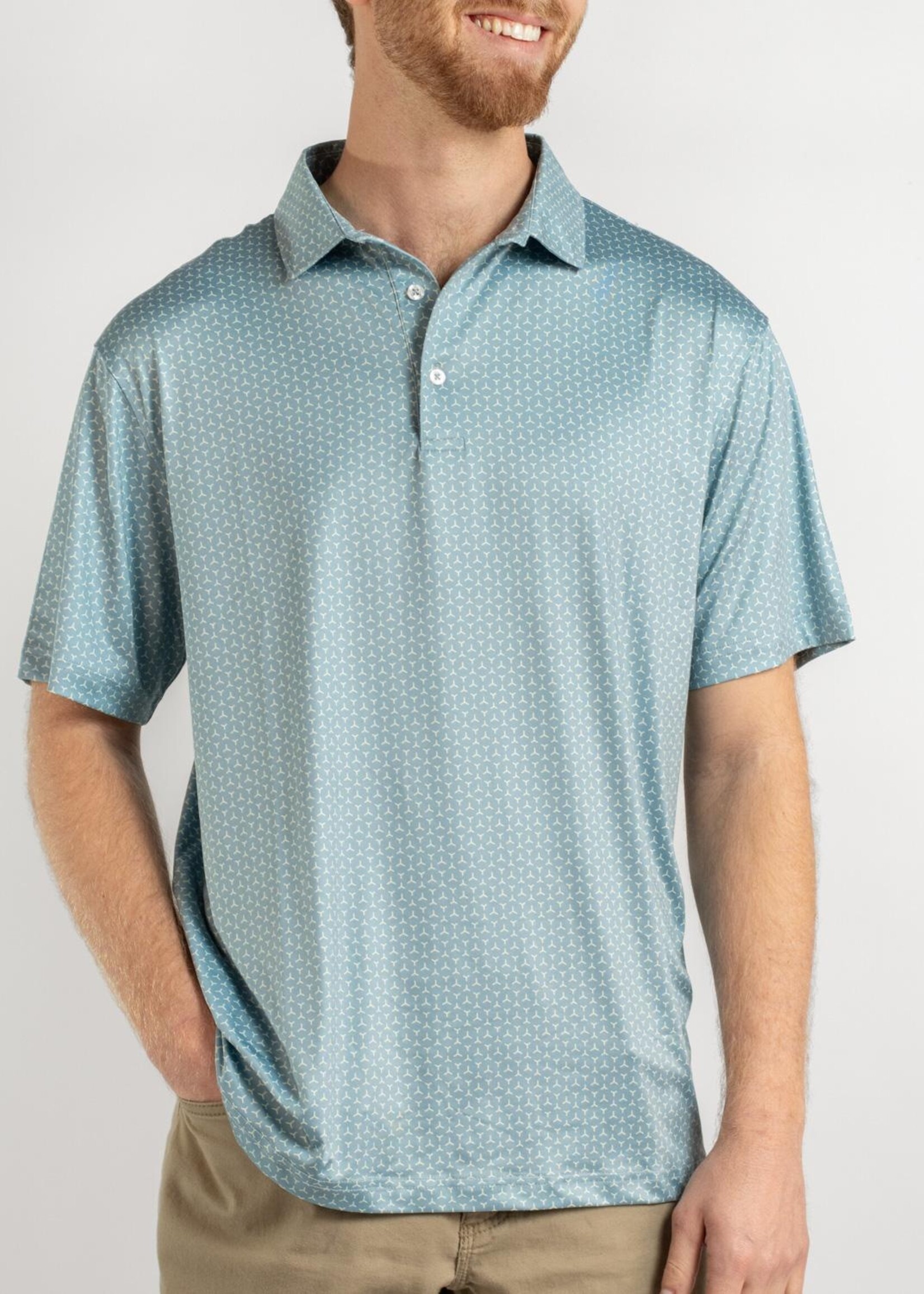 The Royal Standard Martinez Performance Polo