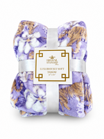 The Royal Standard Chinoiserie Tiger Throw 50x60