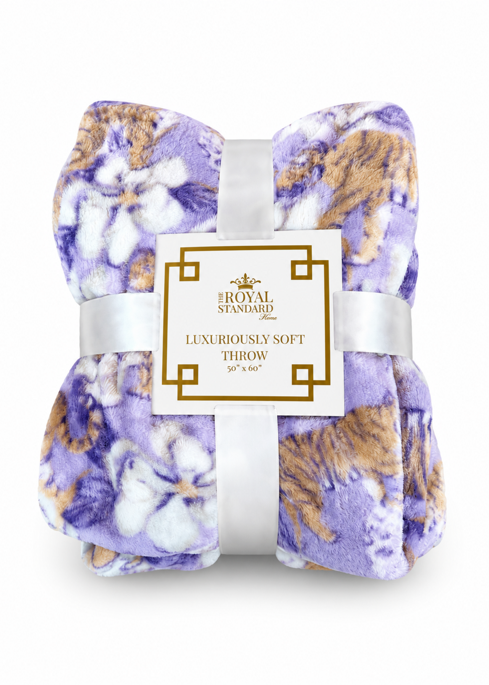 The Royal Standard Chinoiserie Tiger Throw 50x60