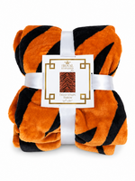 The Royal Standard Tiger Stripe Throw 50x60