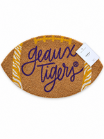 Mary Square Geaux Tigers Football Doormat
