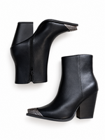 Bloom and Company Black Zion Boot