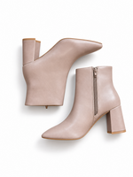 Bloom and Company Ketsby Ankle Boot Nude