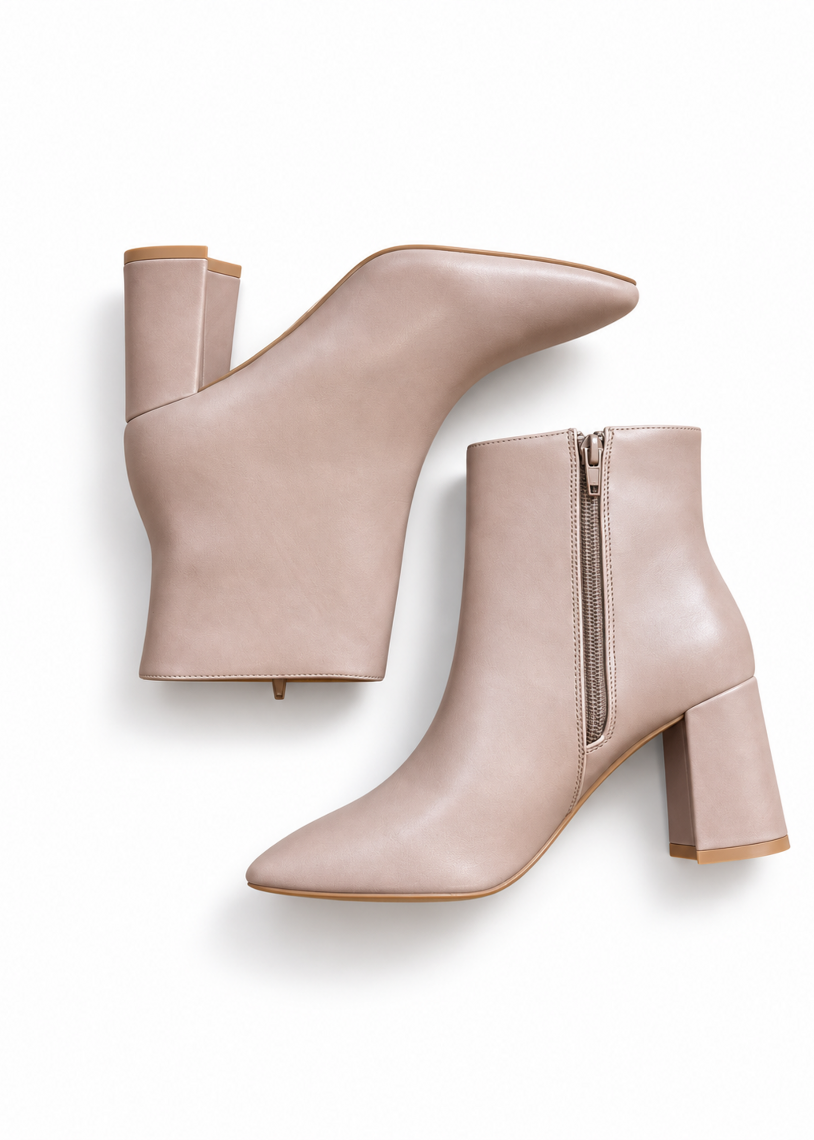 Bloom and Company Ketsby Ankle Boot Nude