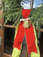 MRS Collective Santa Wreath Ornament