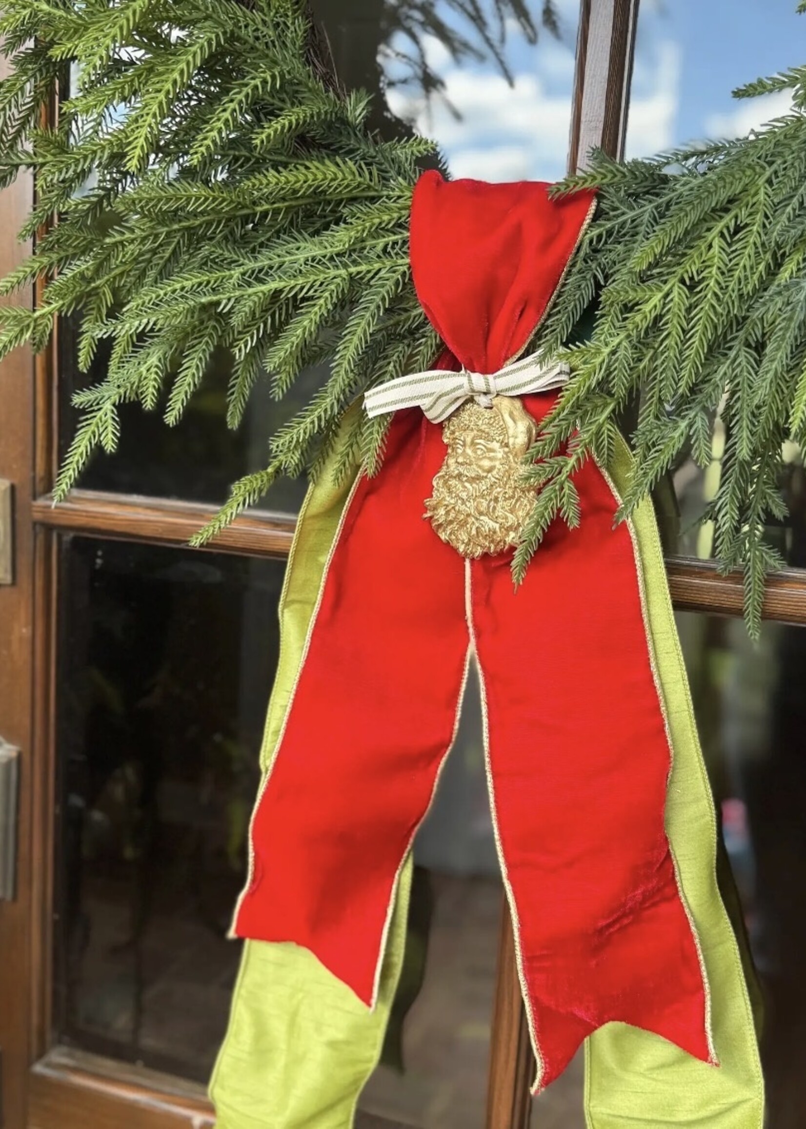 MRS Collective Santa Wreath Ornament