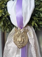 MRS Collective Tiger Wreath Ornament