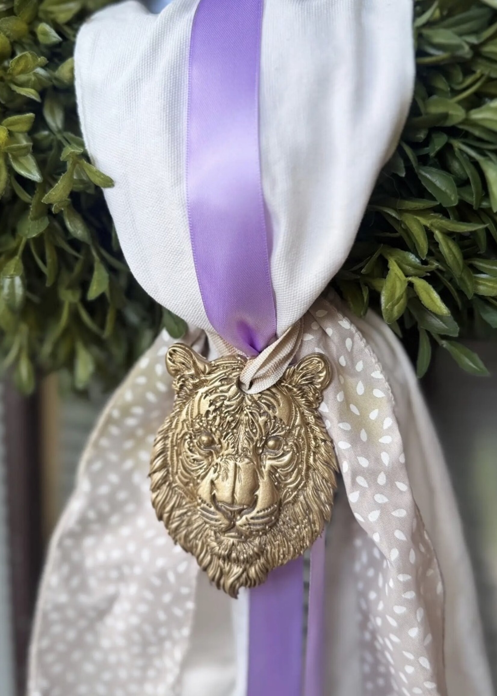 MRS Collective Tiger Wreath Ornament