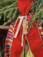 MRS Collective St.Nick Wreath Ornament