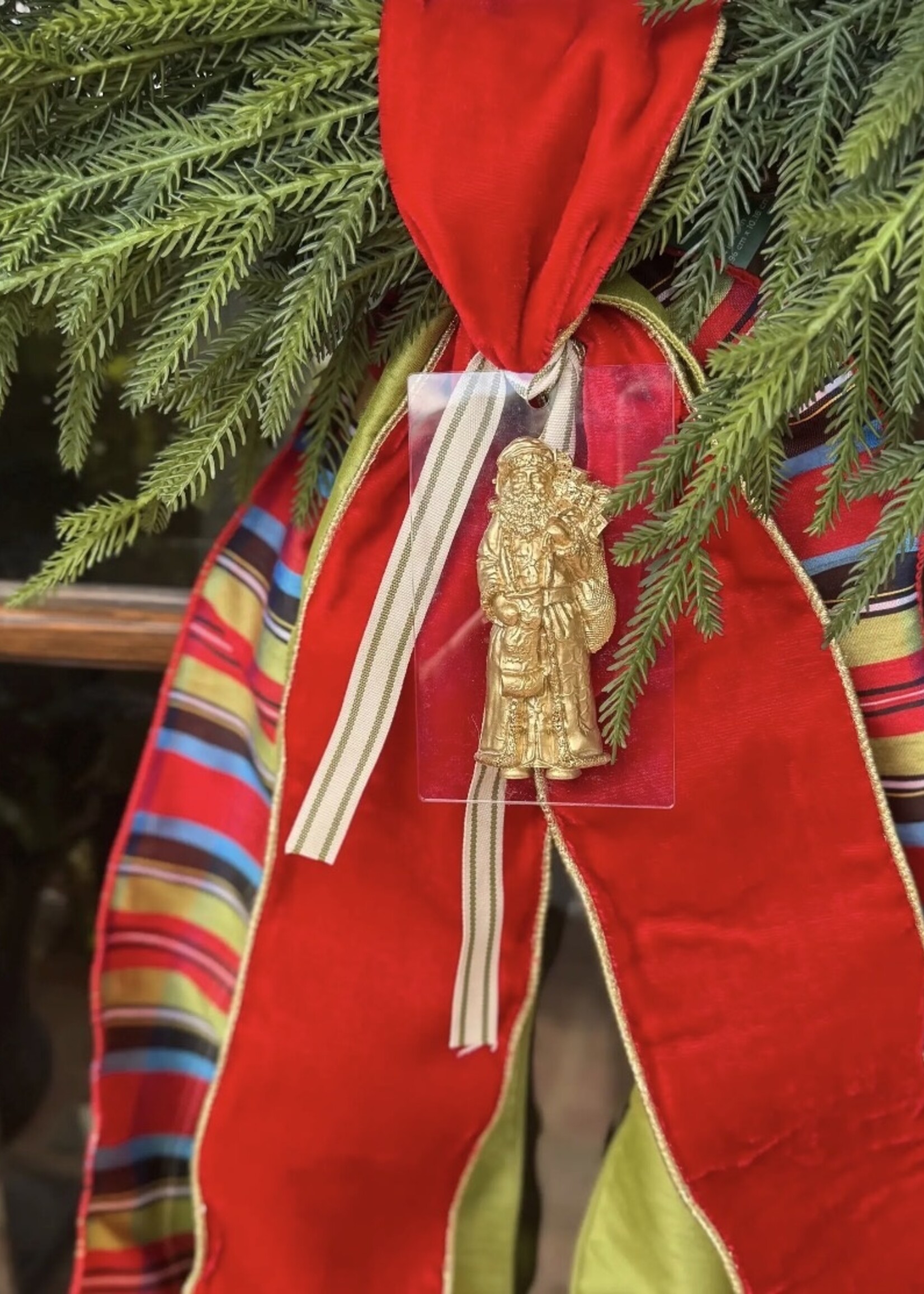 MRS Collective St.Nick Wreath Ornament
