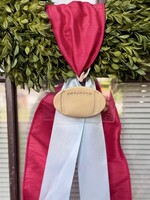 MRS Collective Football Wreath Ornament