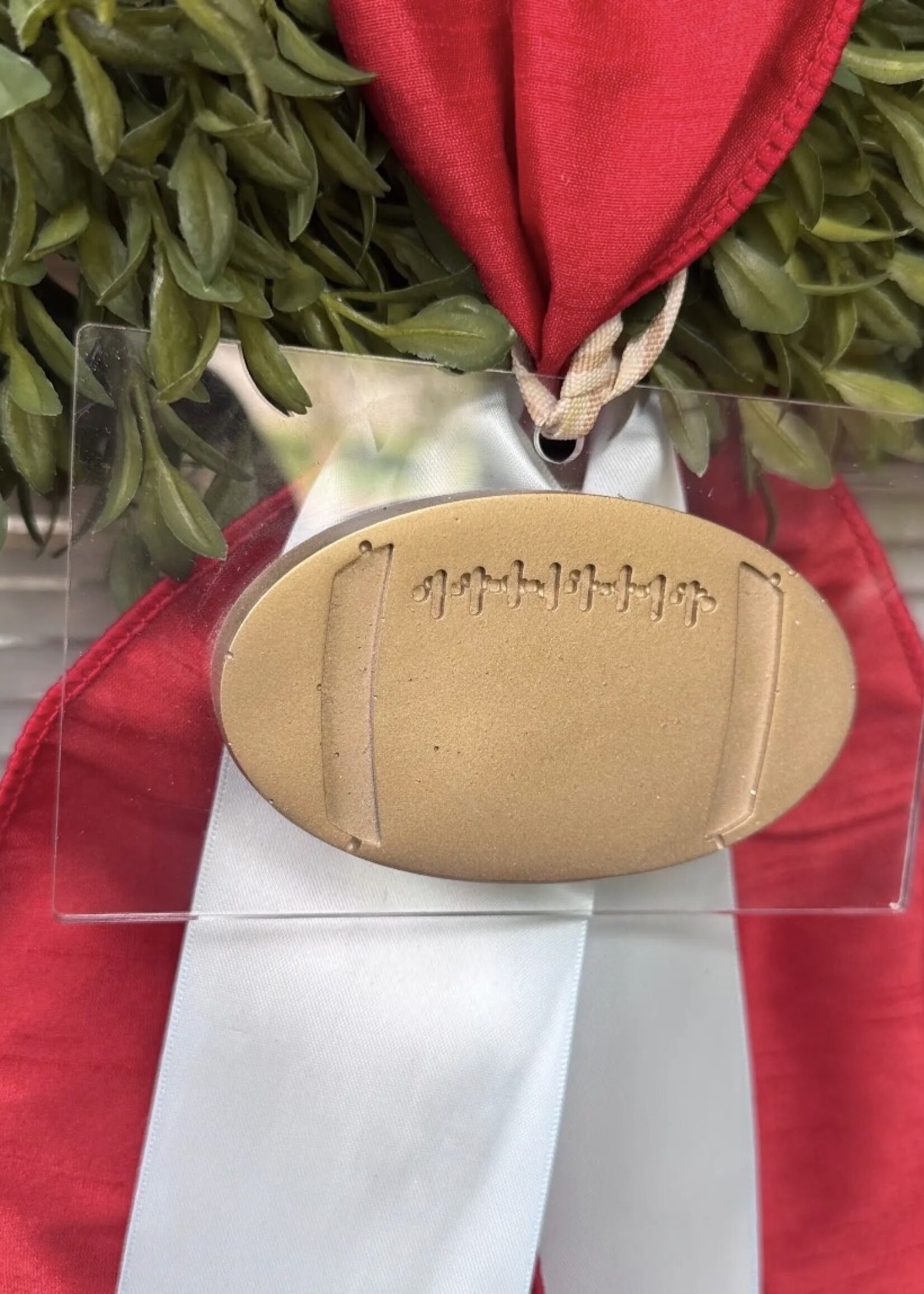 MRS Collective Football Wreath Ornament