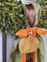 MRS Collective Pumpkin Wreath Ornament