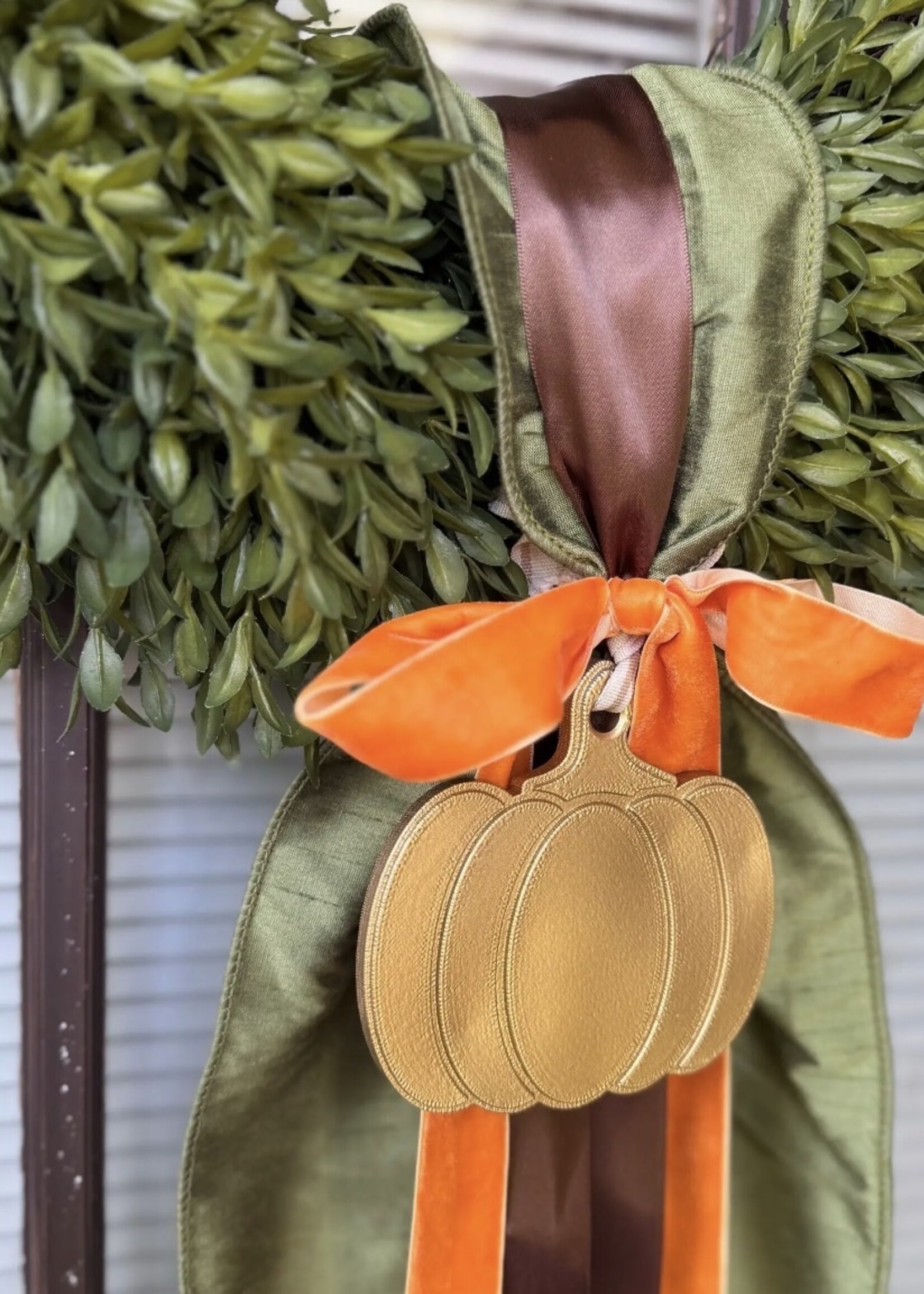 MRS Collective Pumpkin Wreath Ornament