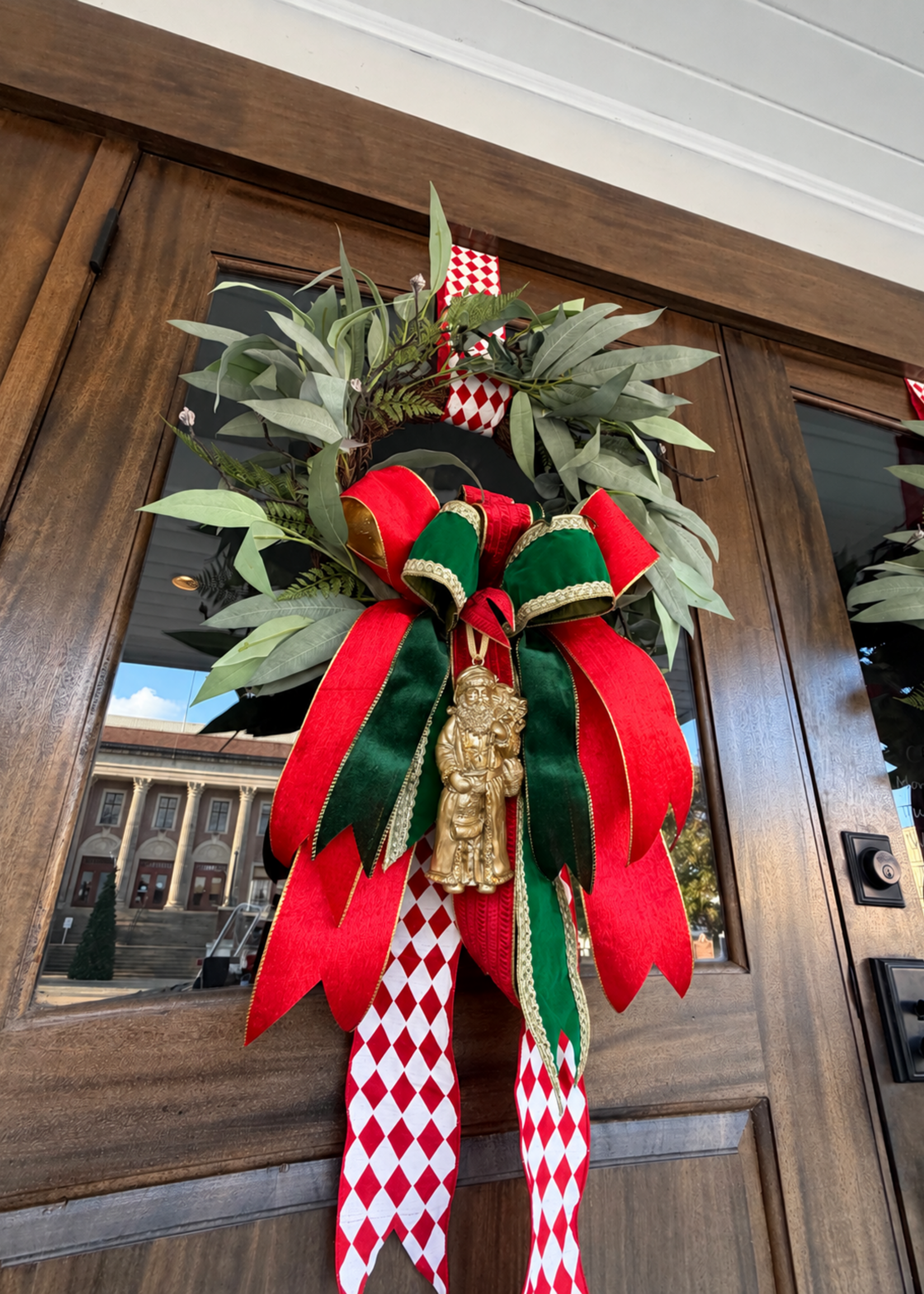 MRS Collective St.Nick Wreath Ornament