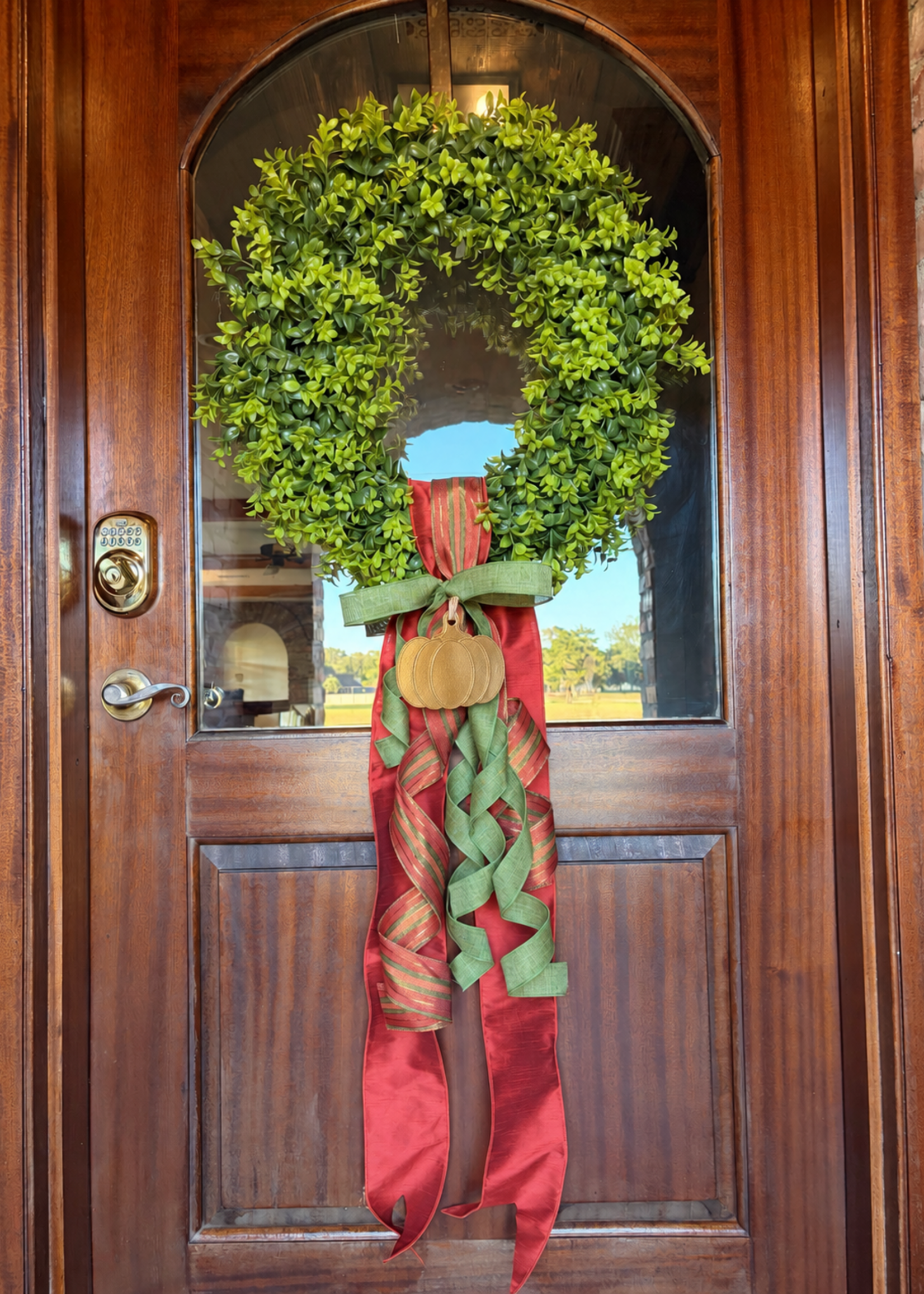 MRS Collective Pumpkin Wreath Ornament