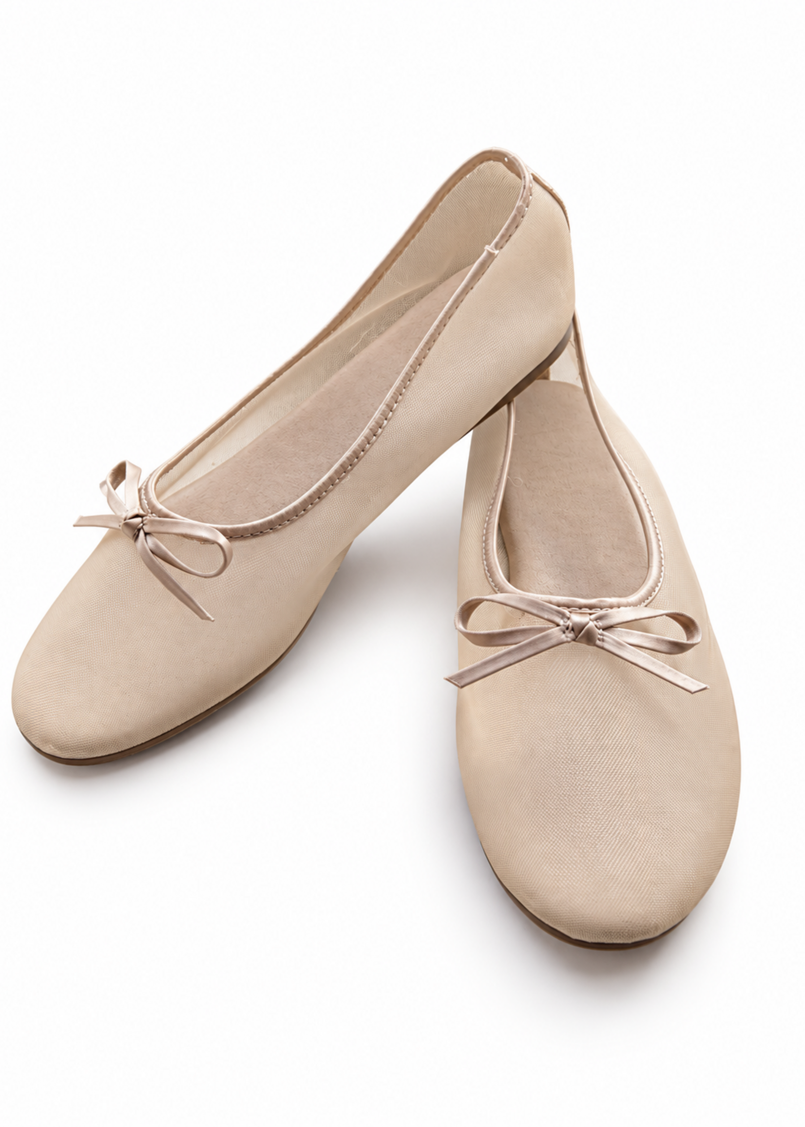 Matisse Footwear Nude Natural Mesh Flats