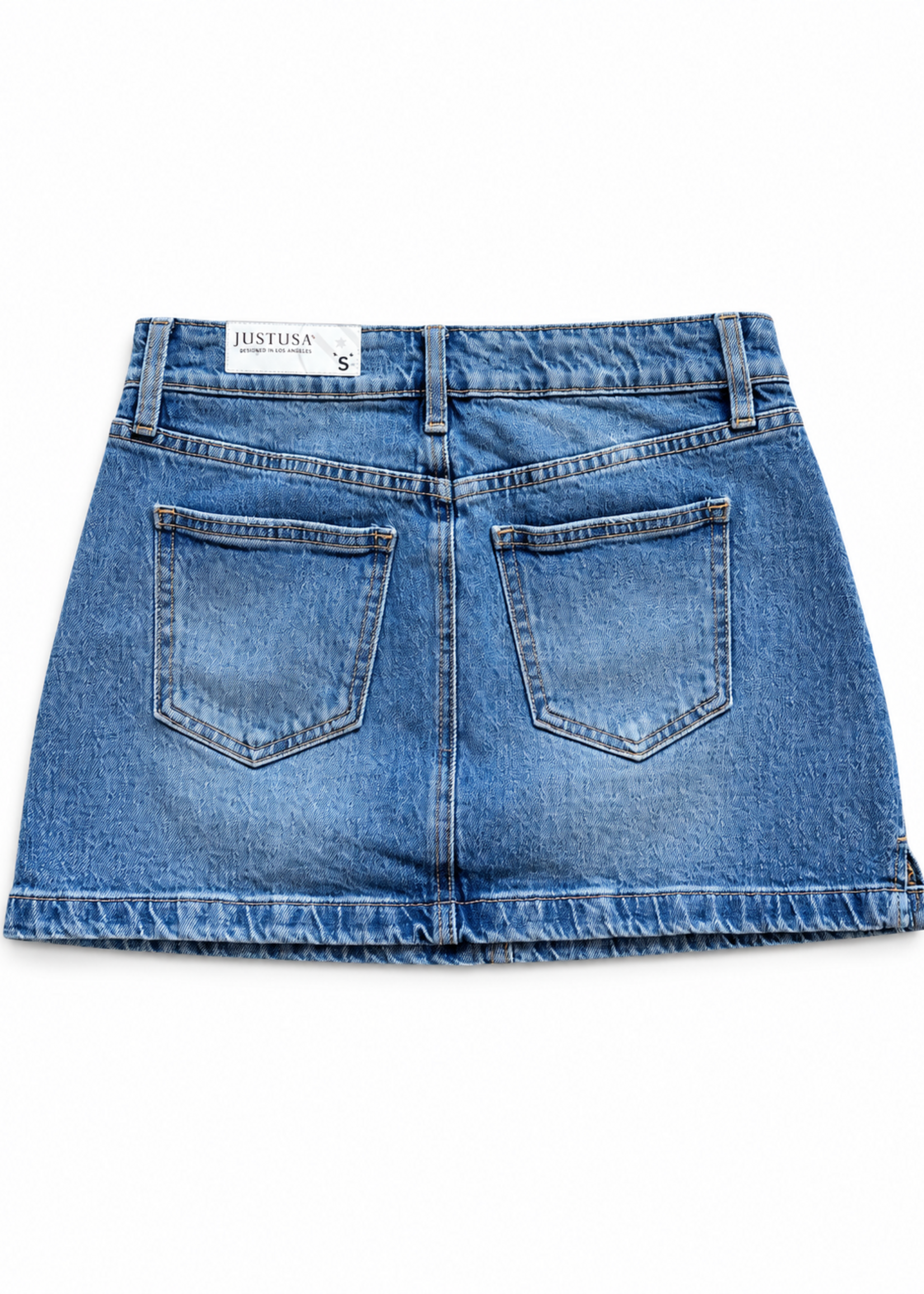 JBD Medium Washed Denim Skirt