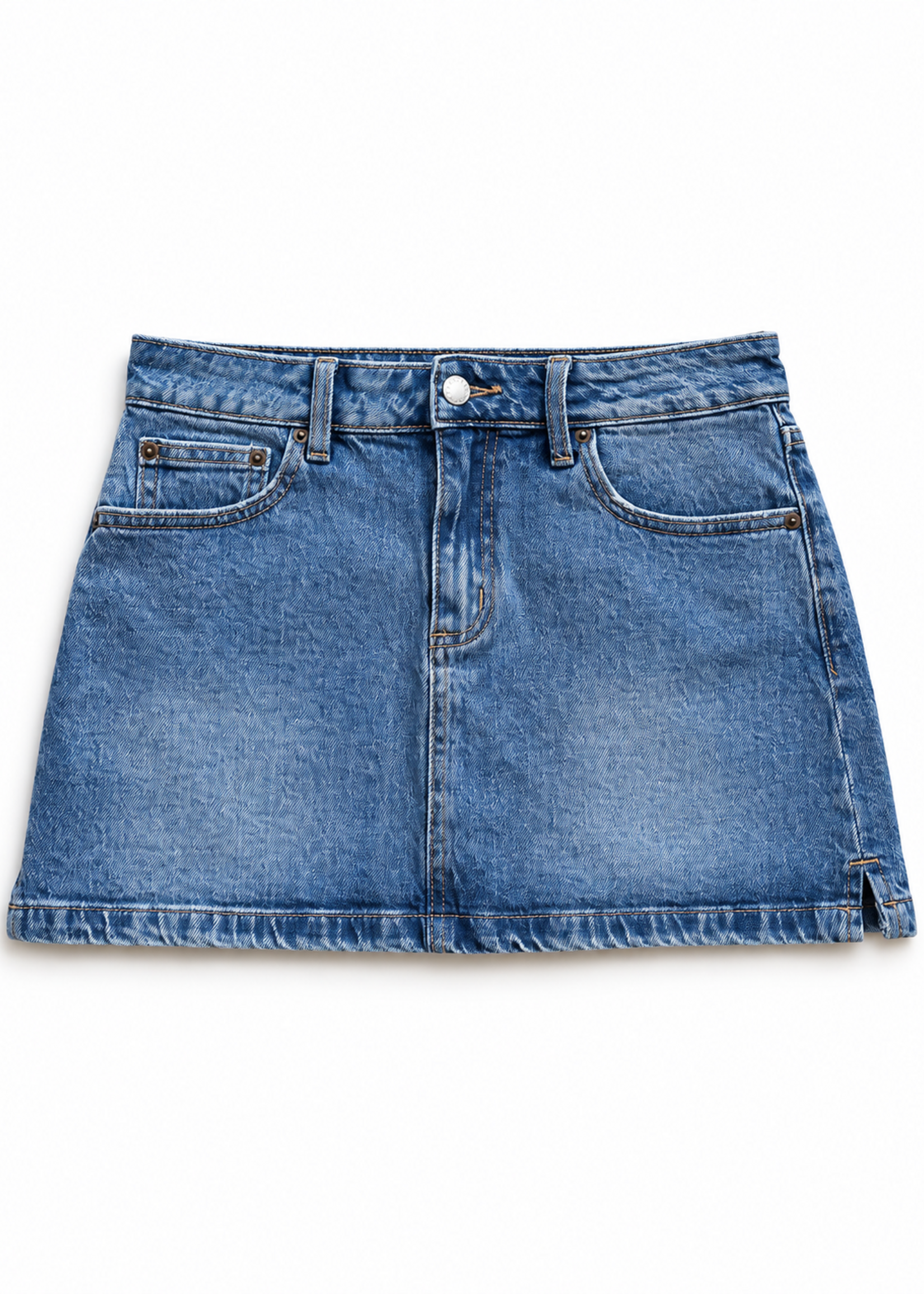 JBD Medium Washed Denim Skirt