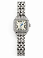 HAVEN + FAYE Collective Sutton Silver Diamond Luxe Watch