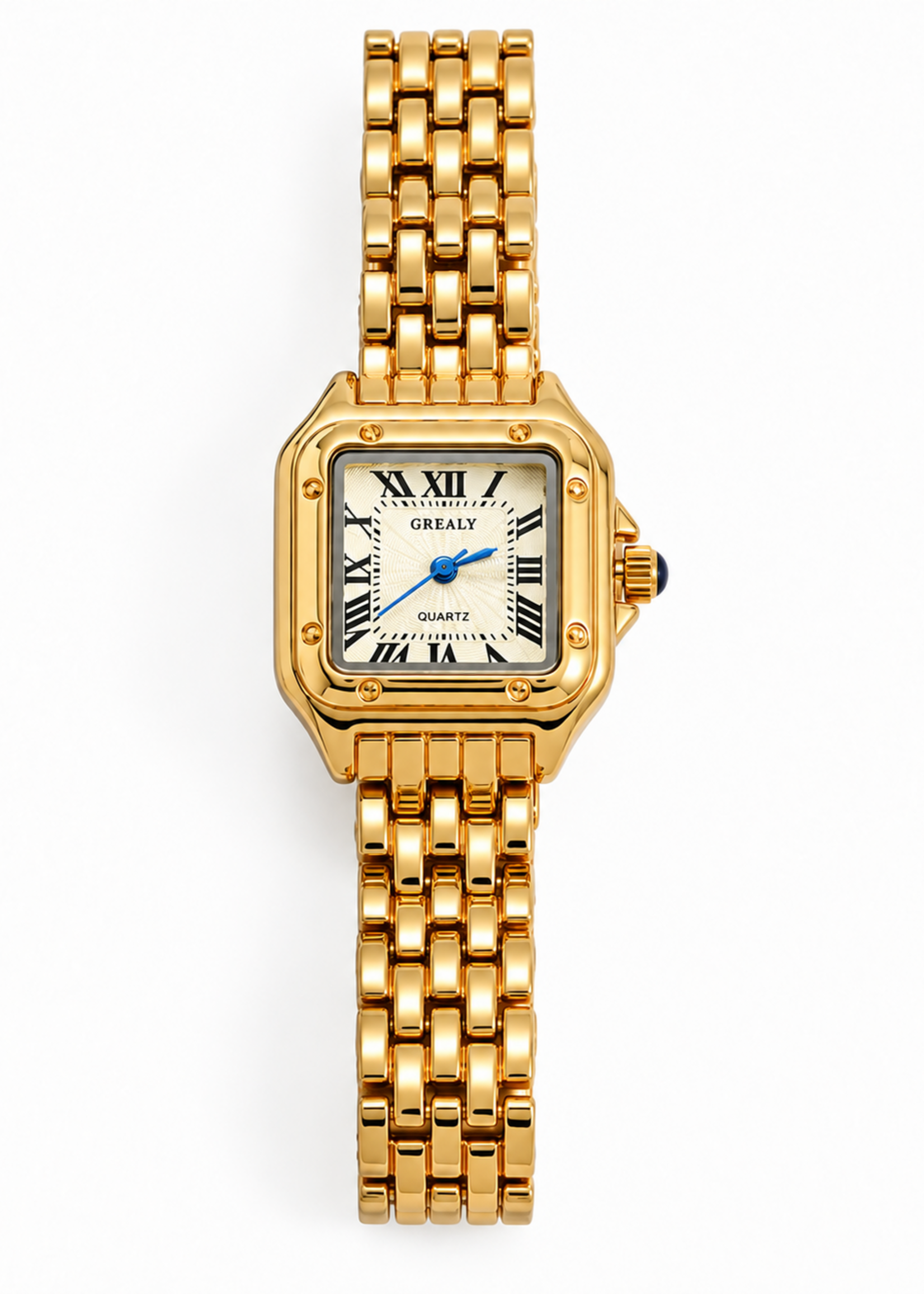 HAVEN + FAYE Collective Sutton Gold Luxe Watch