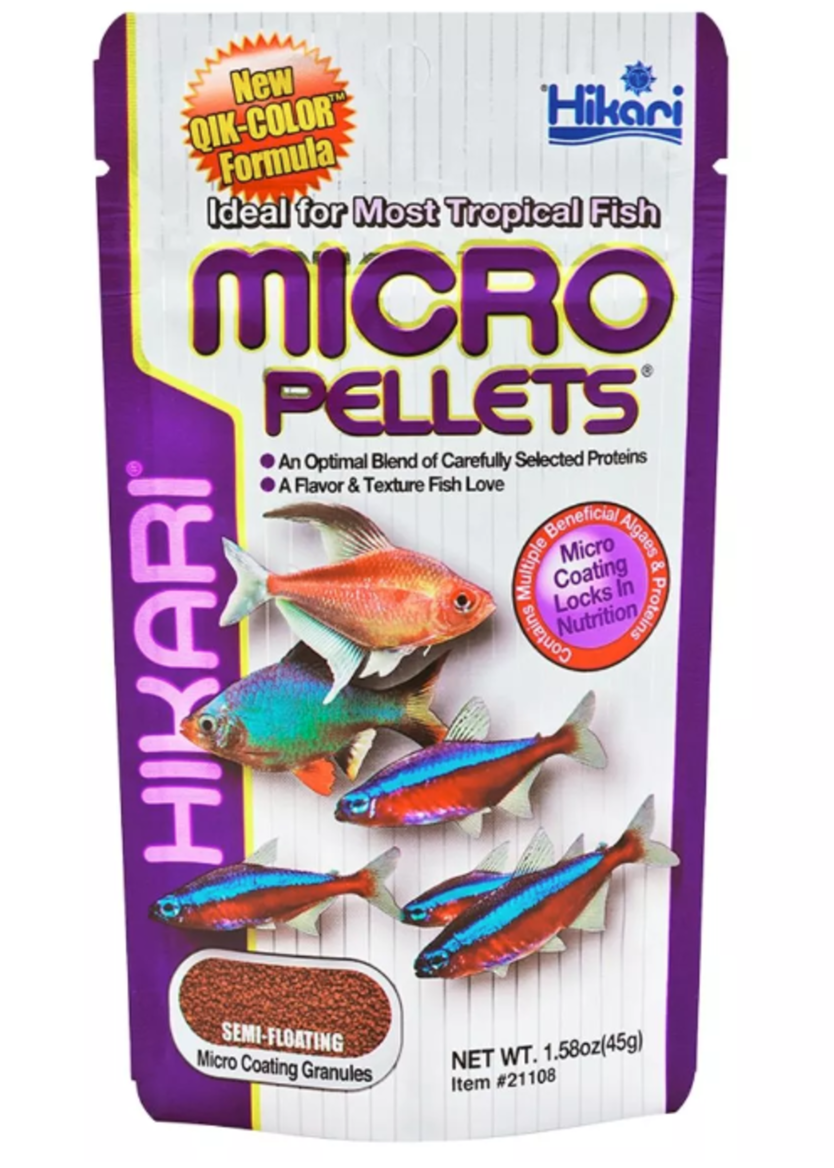 Hikari Micro Pellets 1.58oz