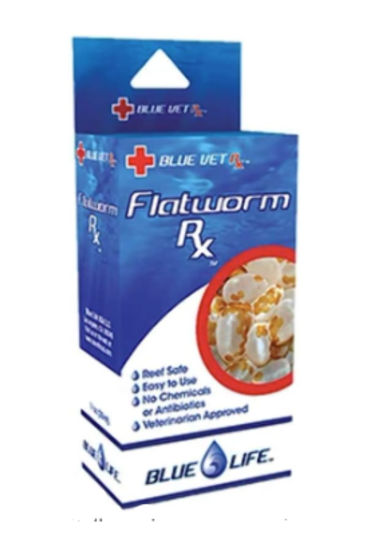 Blue Vet Flatworm RX