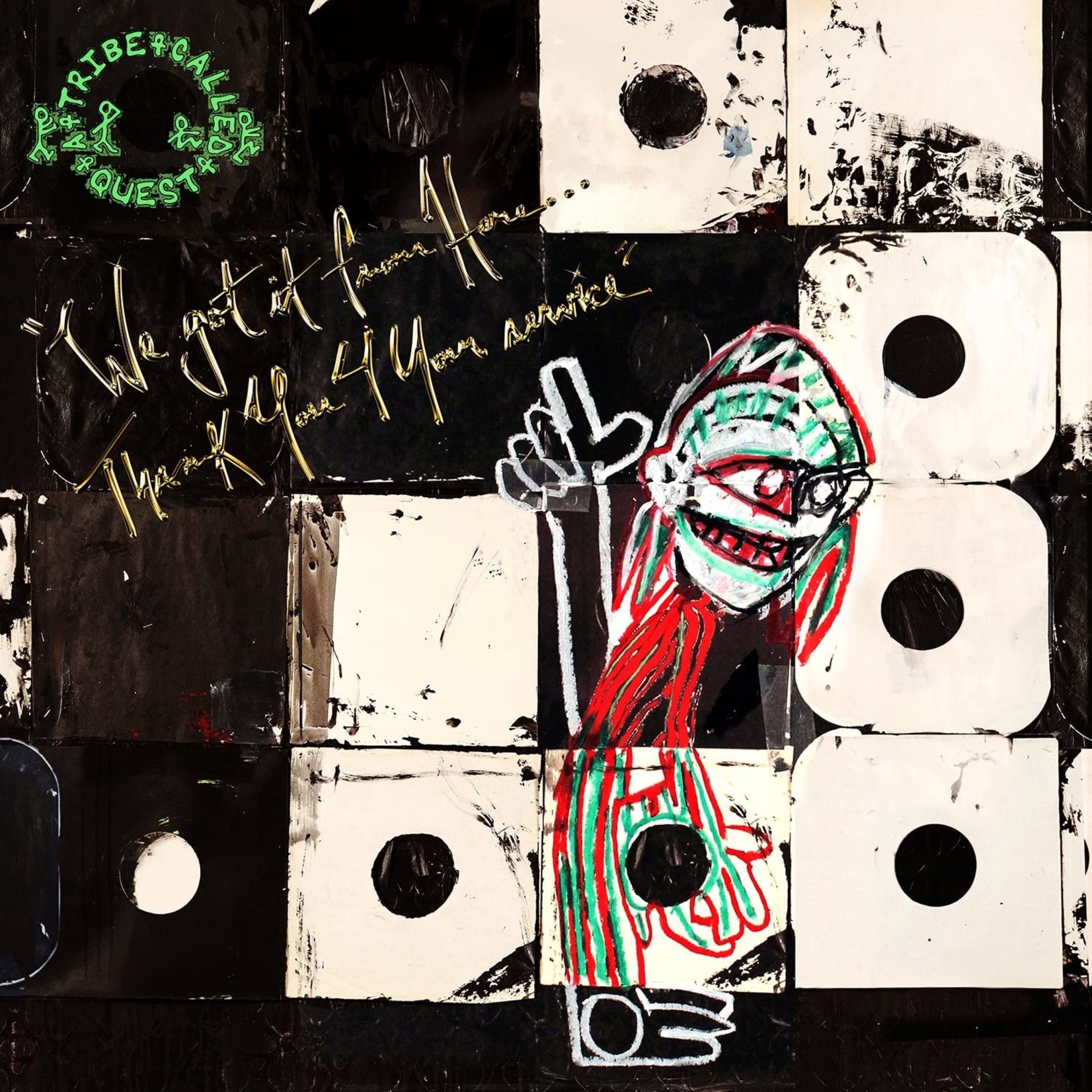 A Tribe Called Quest - We Got It From Here..(2LP) Thank You 4 Your Service