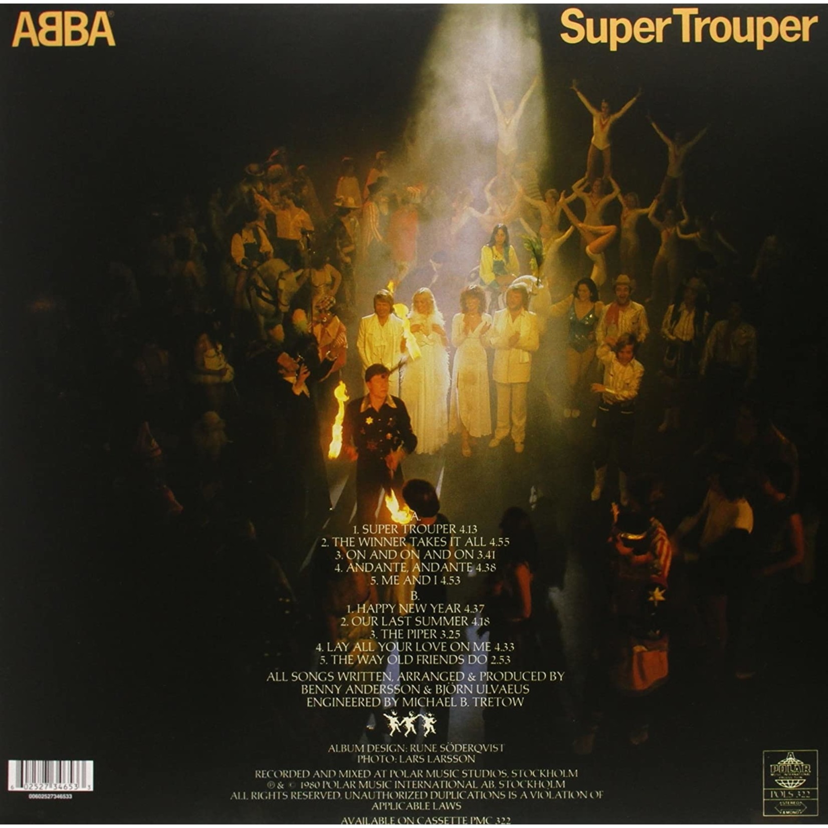 ABBA / SUPER TROUPER