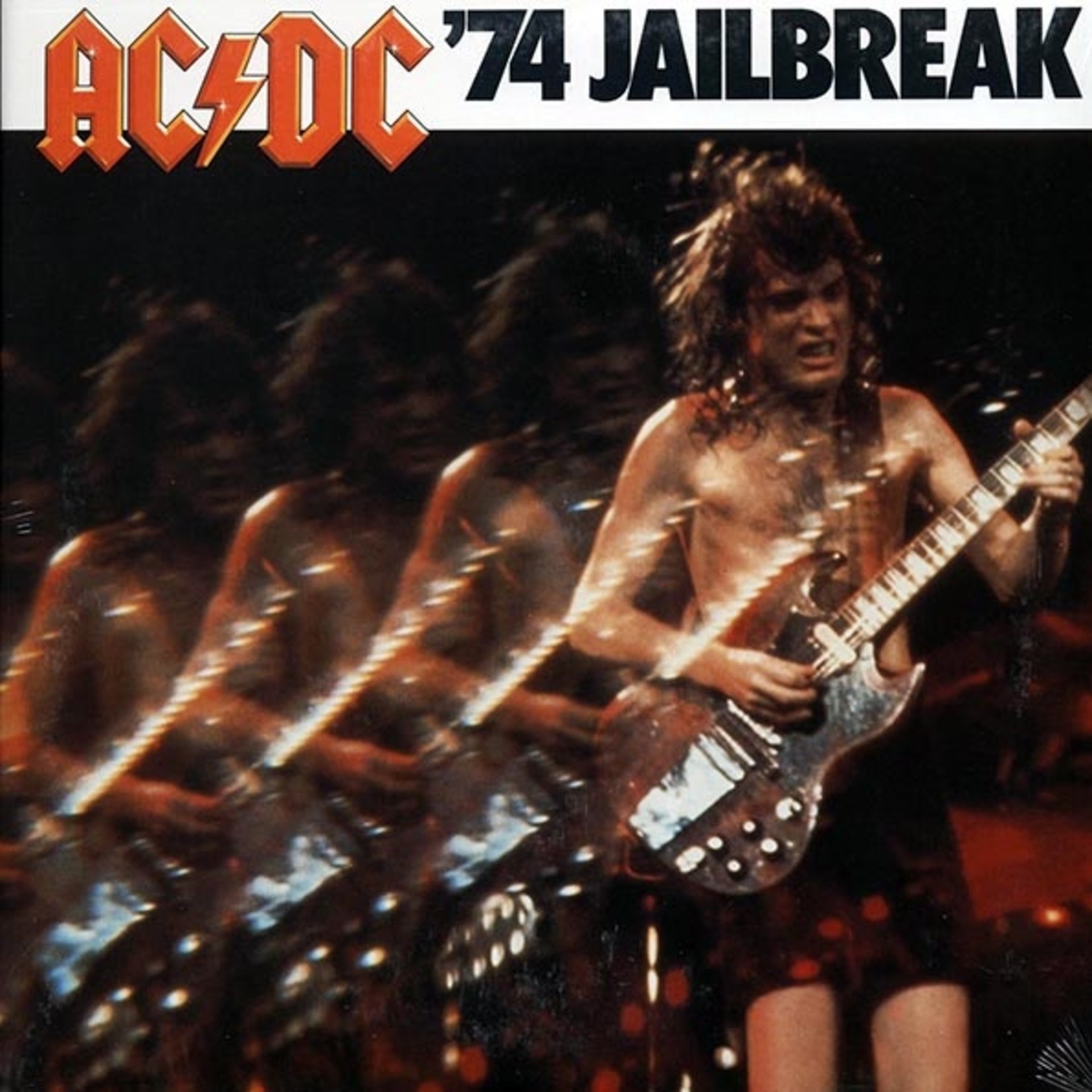 AC/DC - 74 Jailbreak (Columbia/Albert Productions/Sony) (180g) (Remastered)