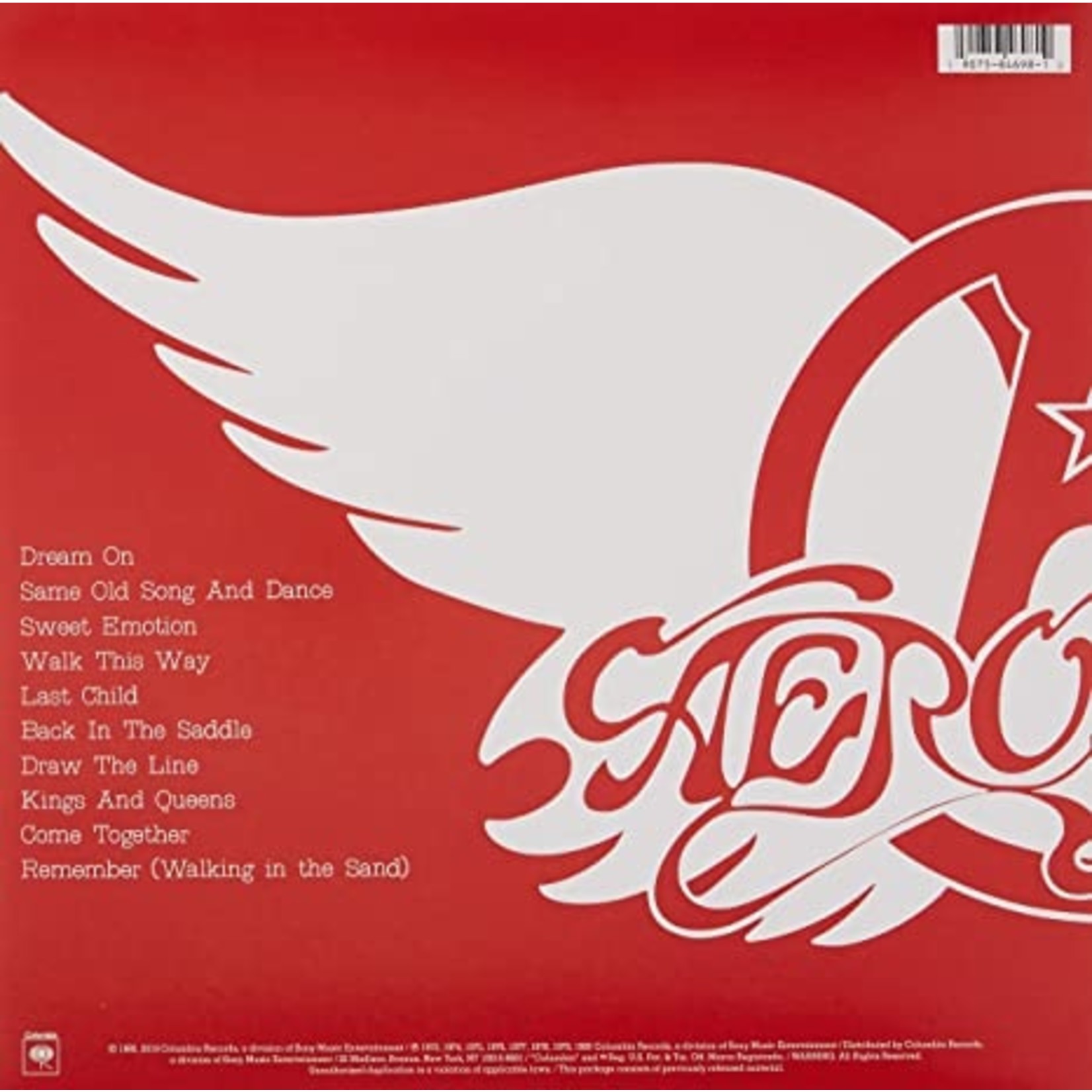 Aerosmith - Aerosmith's Greatest Hits