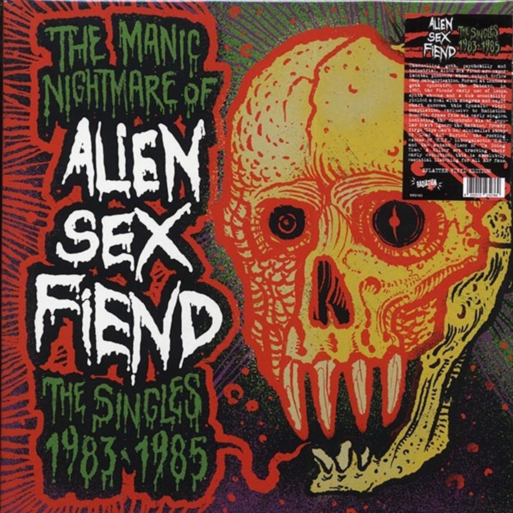 Alien Sex Fiend - The Manic Nightmare Of Alien Sex Fiend: The