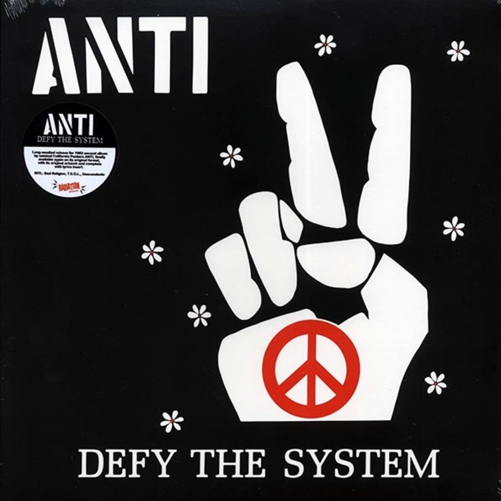 Anti - Defy The System (Radiation)