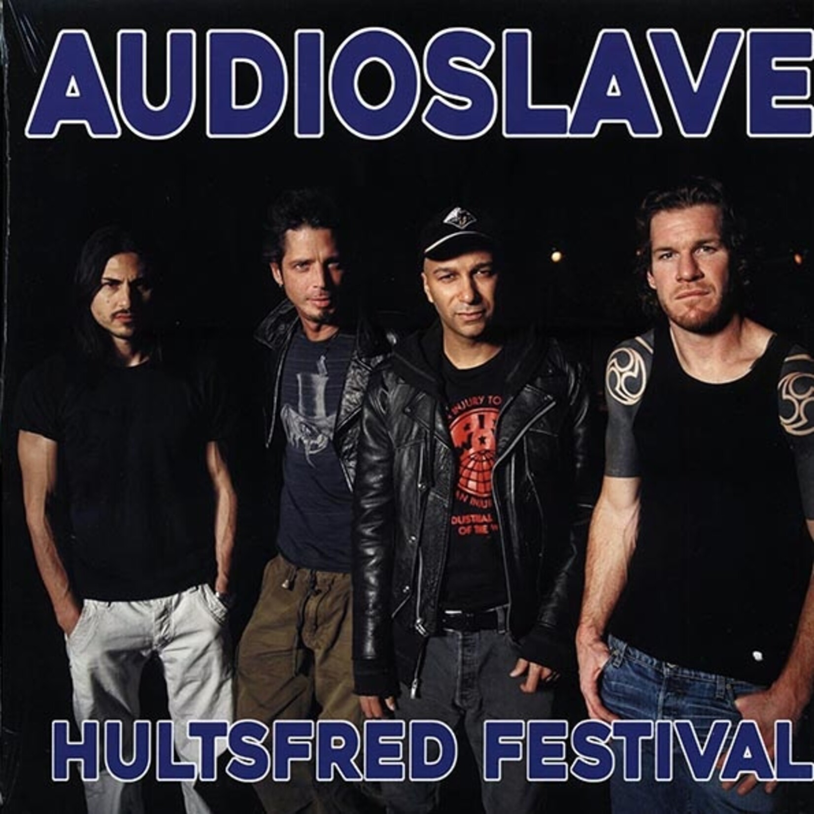 Audioslave - Hultsfred Festival: FM Broadcast Live At Hultsfredfestivalen, Sweden (Mind Control) (Ltd. 500 Copies)