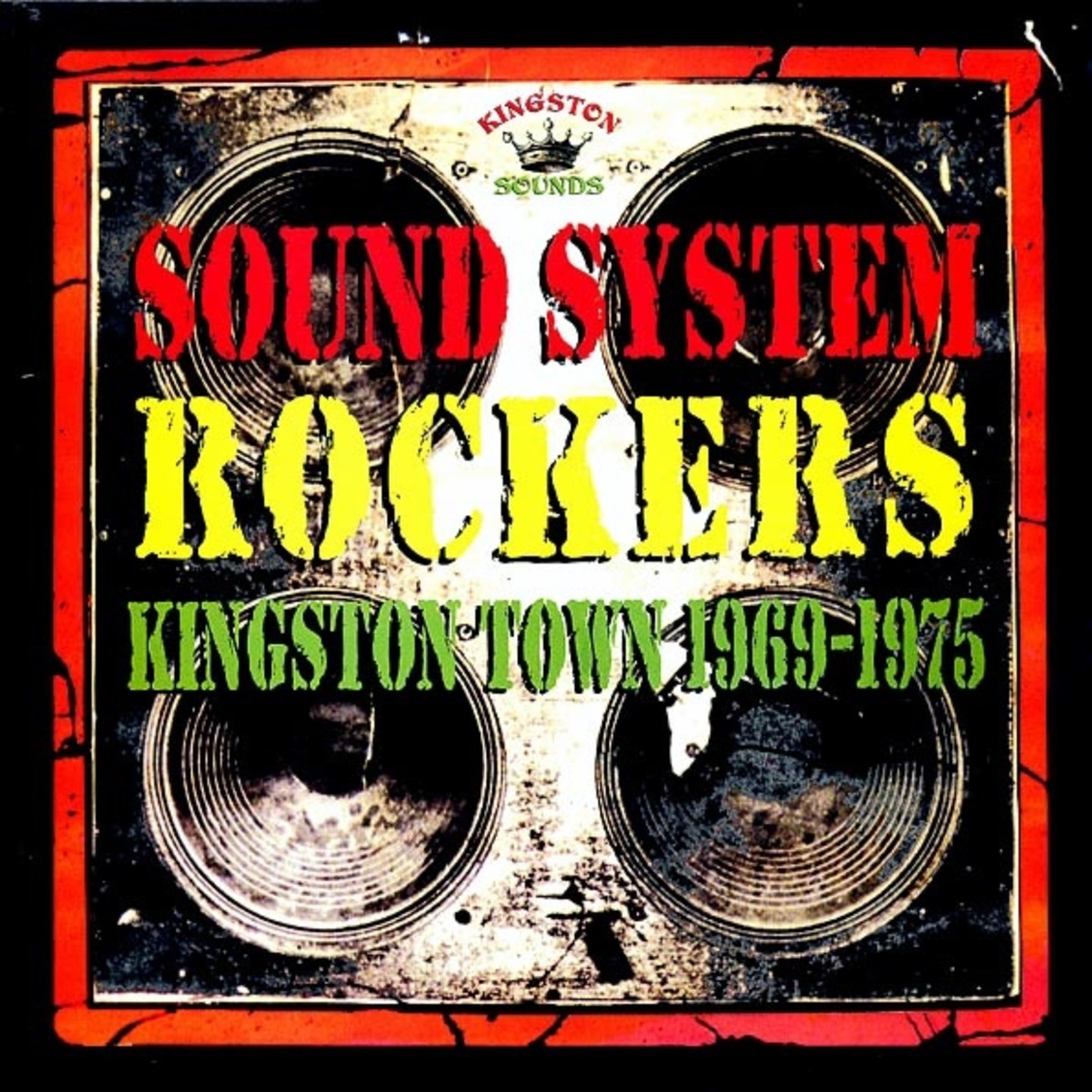 Barry Brown, Linval Thompson, Horace Andy, Etc. - Sound System Rockers: Kingston Town (Kingston Sounds/Jamaican Recordings) (180g)