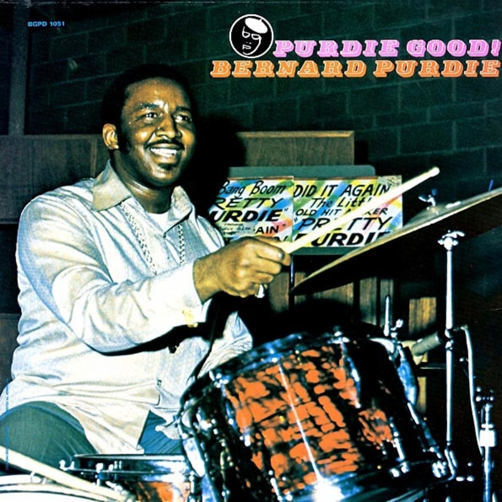 Bernard Purdie - Purdie Good (Ace Records/BGP)