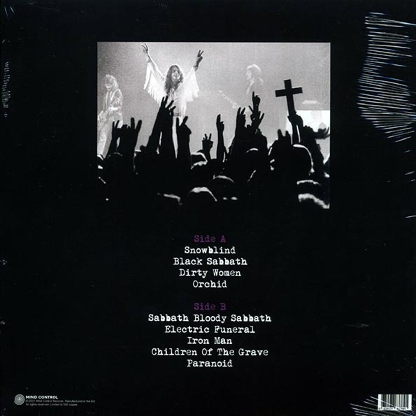 Black Sabbath - Live At The Civic Arena, Pittsburgh 1978 FM Broadcast (Mind Control) (Ltd. 500 Copies)