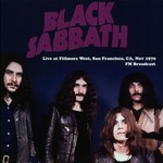 Black Sabbath - Live At Fillmore West, San Francisco, CA, Nov 1970 FM Broadcast (Mind Control) (Ltd. 500 Copies) (Colored vinyl (magenta))