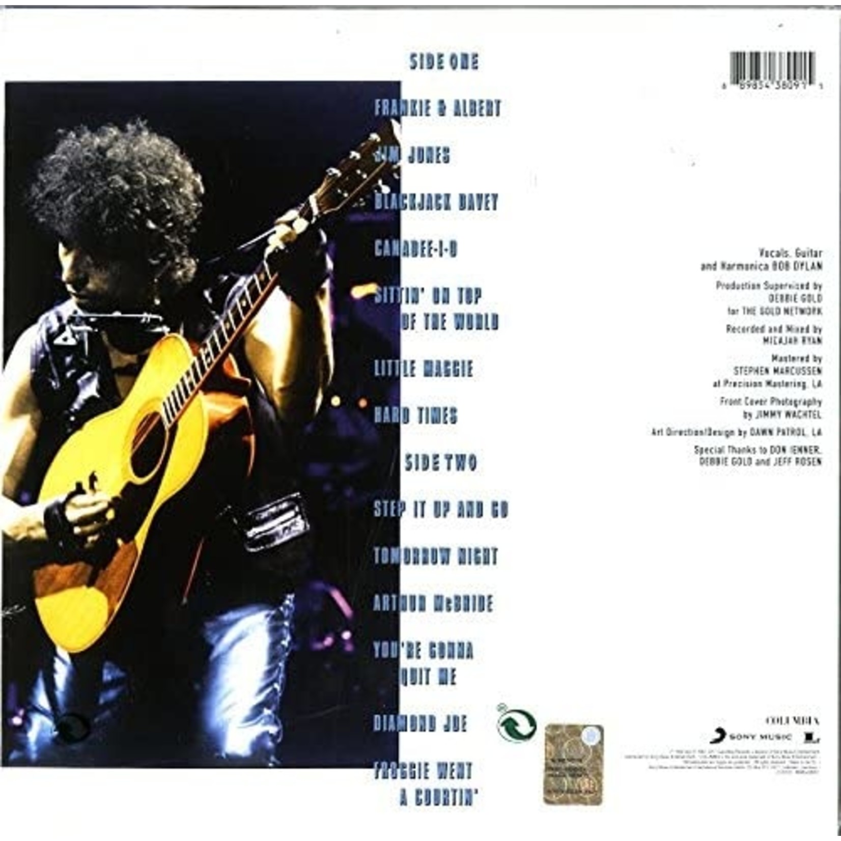 Bob Dylan - Good As I Been To You (Columbia/Legacy/Sony) (incl. mp3) (180g)