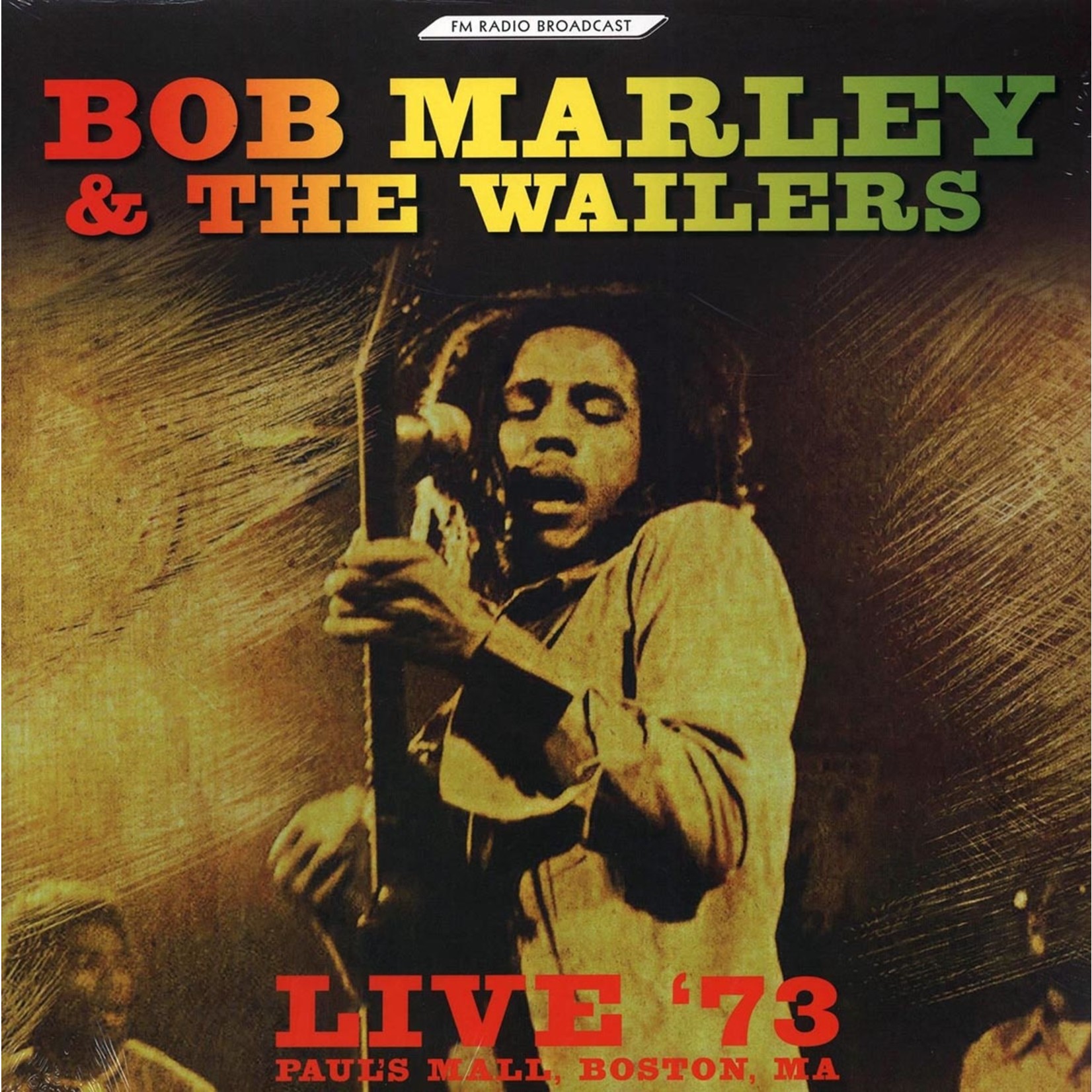 Bob Marley - Live '73, Paul's Mall, Boston, MA (Room On Fire)