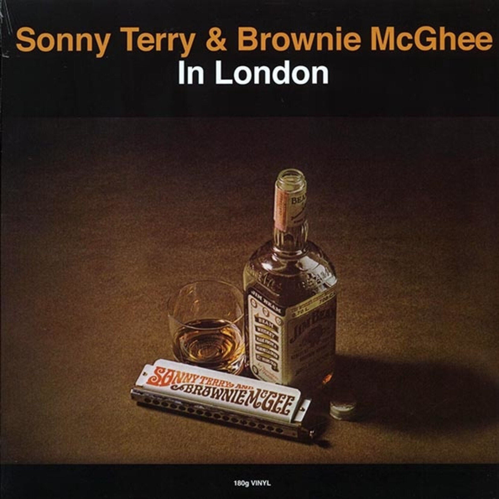 Brownie McGhee, Sonny Terry - In London (Not Now Music) (180g)