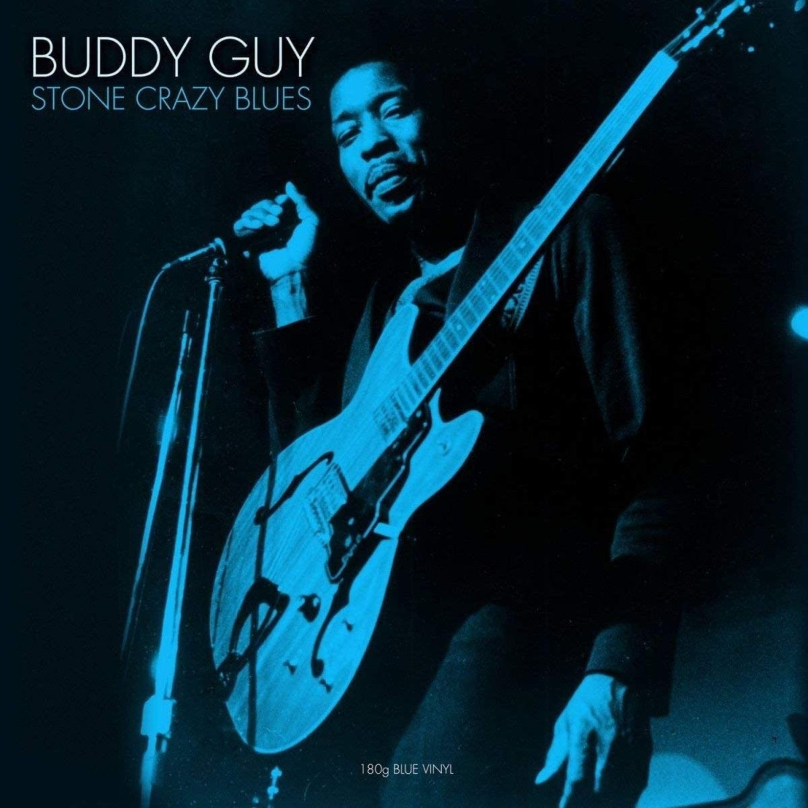 Buddy Guy - Stone Crazy Blues (Not Now Music) (180g) (Colored vinyl (blue))