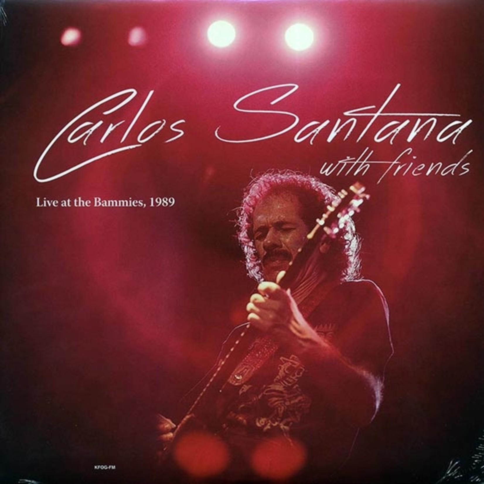 Carlos Santana - Live At The Bammies, 1989: Carlos Santana With Friends (Radio Looploop)